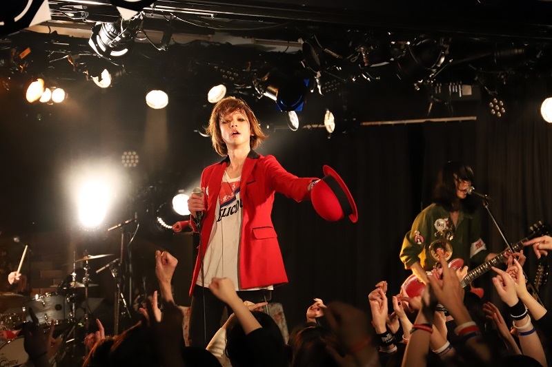 THE BOHEMIANS 2018.2.23 下北沢GARDEN