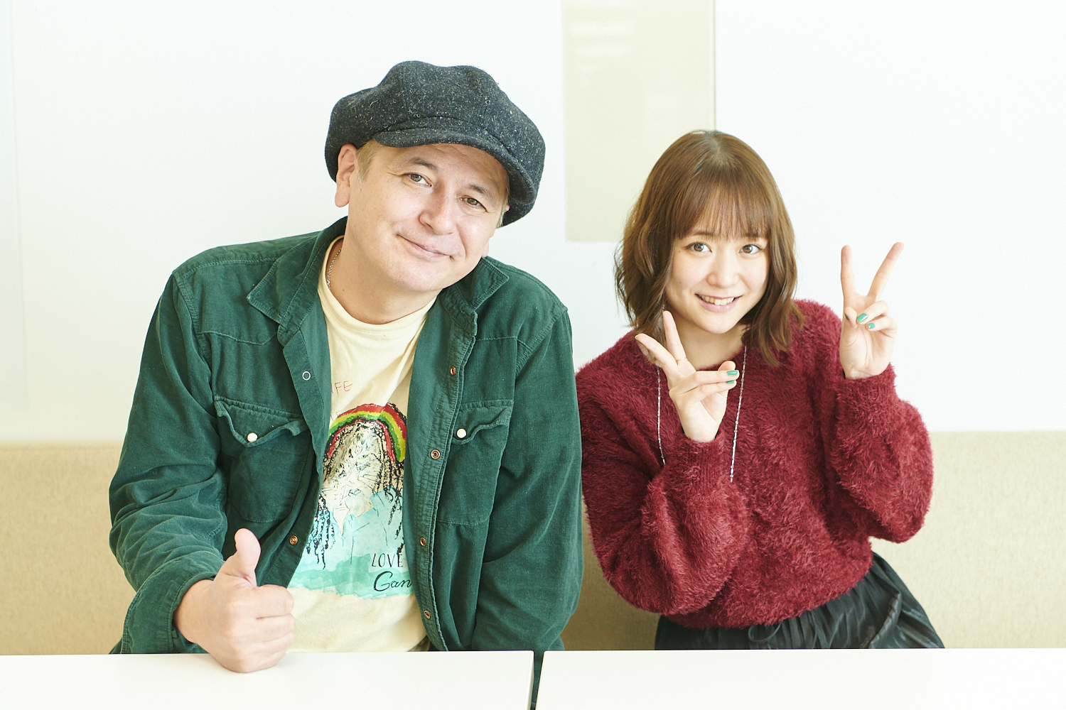 ジョージ・ウィリアムズ、大原櫻子