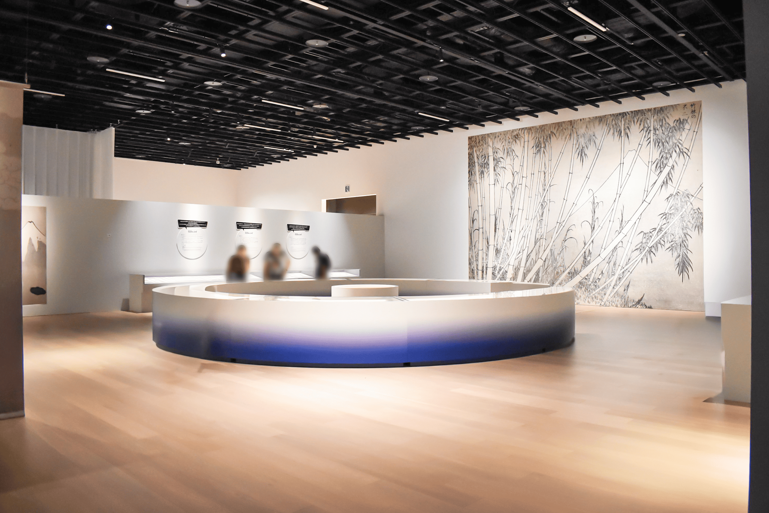 『HOKUSAI―ぜんぶ、北斎のしわざでした。展』展示風景　CREATIVE MUSEUM TOKYO、2025