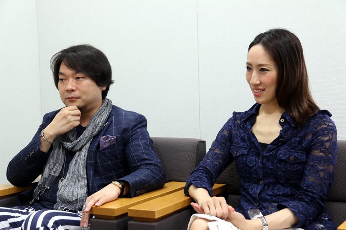 水夏希、藤沢文翁