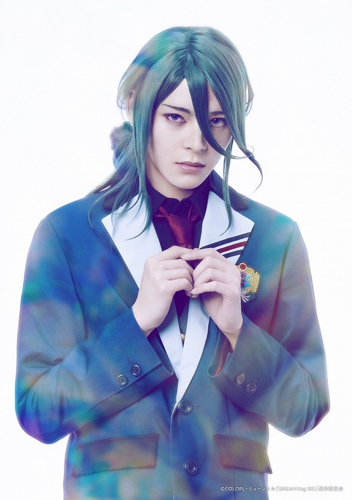 志部谷 幽役　坪倉 康晴 (C)COLOPL・ミュージカル「DREAM!ing RD」製作委員会