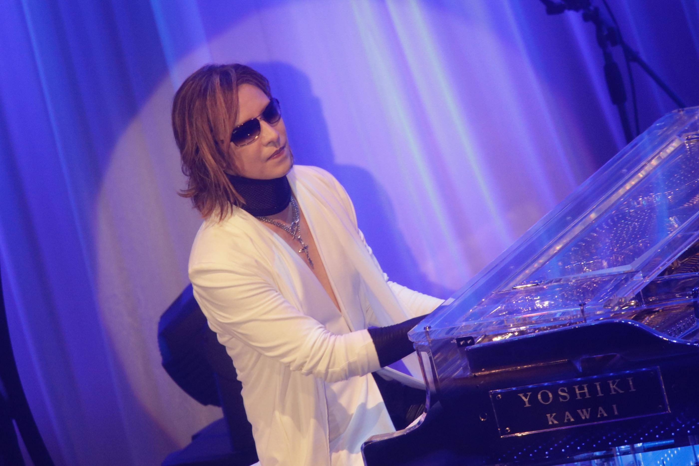 Yoshikiディナーショー チャリティーオークション落札総額は4 000万円超え 手術を乗り越え感動の閉幕 Spice エンタメ特化型情報メディア スパイス