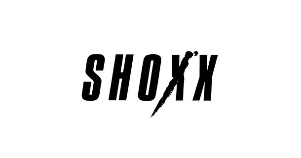「SHOXX」ロゴ