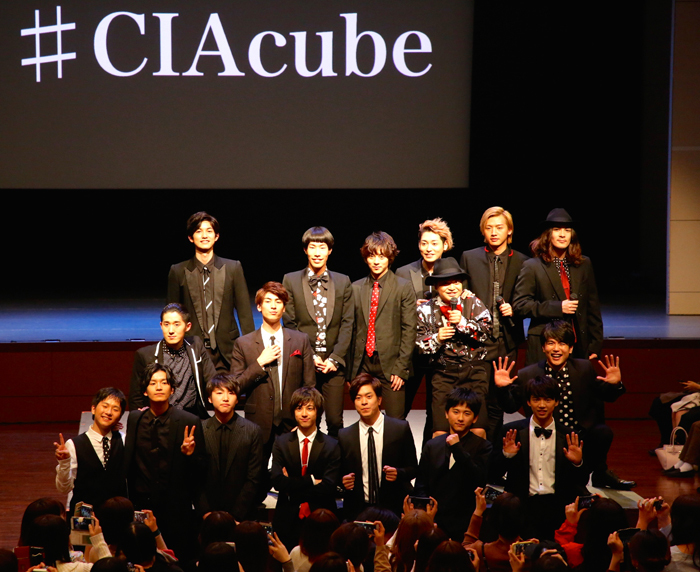 2018年4月 C.I.A.「春のファン祭り」より 撮影：岩村美佳