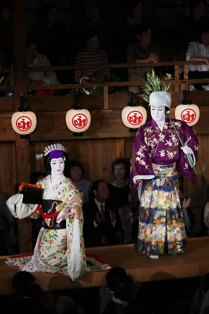 平成30年10月永楽館『神の鳥』 　撮影：井川由香