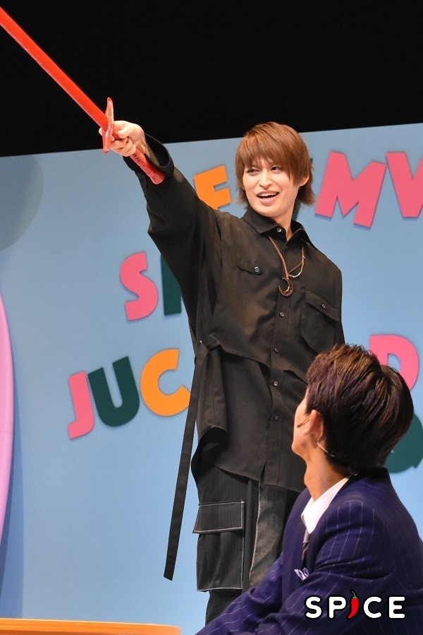 TXT vol.3 『TQY』舞台写真