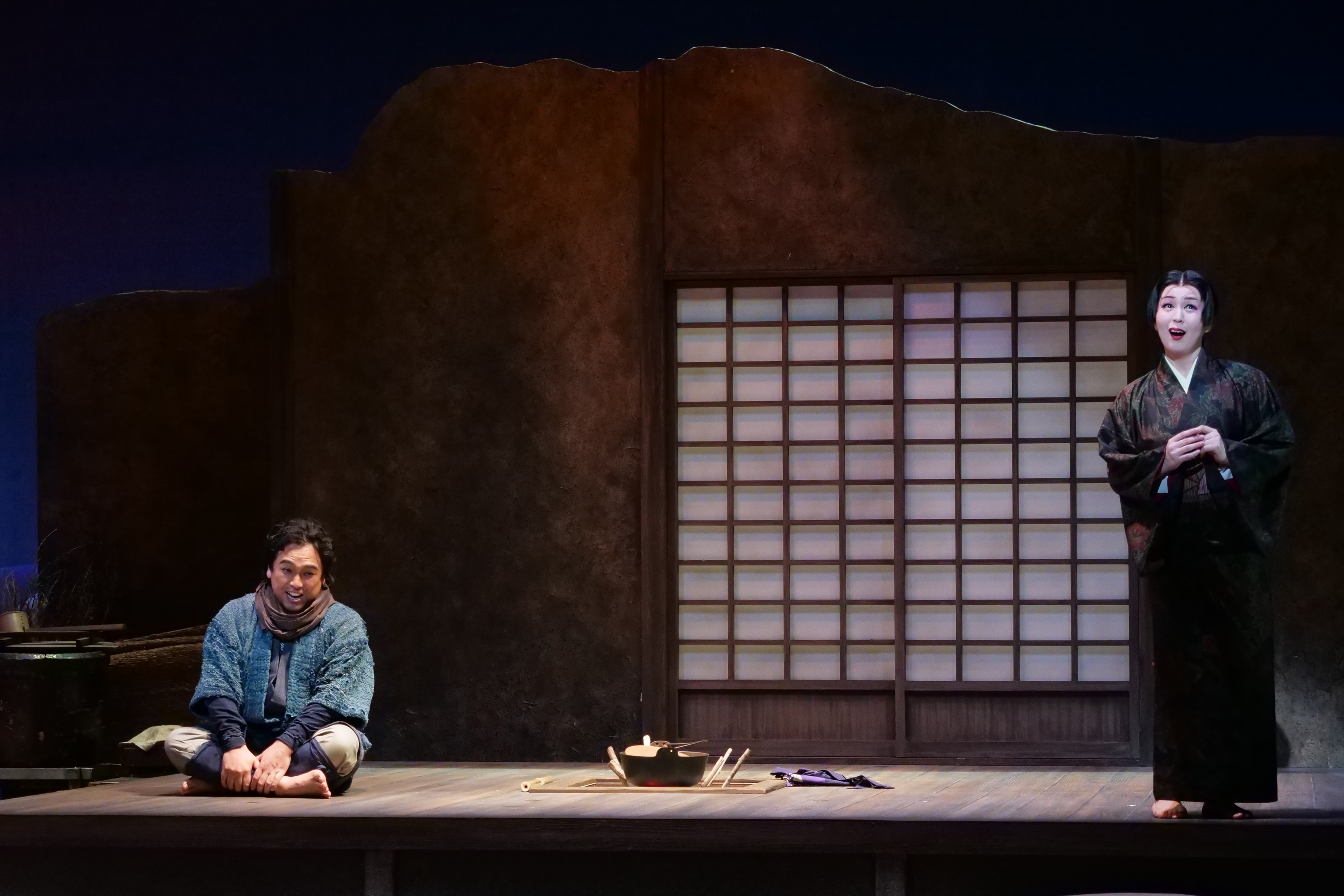 團伊玖磨　歌劇「夕鶴」（日本オペラプロジェクト2018年公演より）（つう：坂口裕子、与ひょう：藤田卓也）