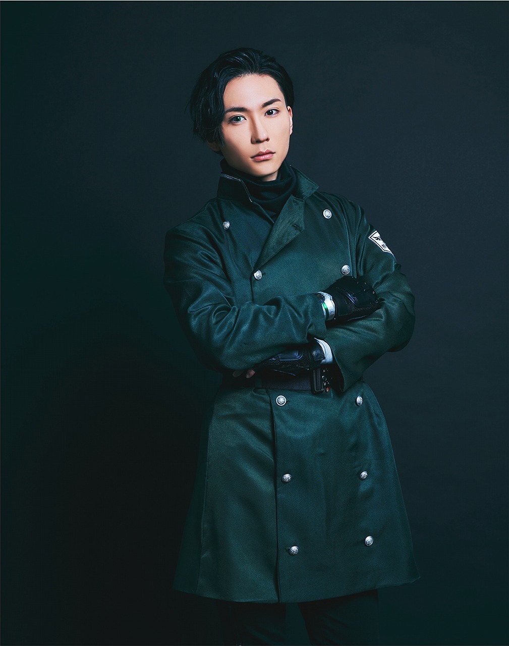 日向野祥　制服姿