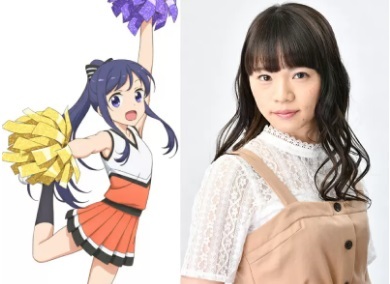 有馬ひづめ役の山田唯菜 (c)卯花つかさ・芳文社／アニマエール！製作委員会