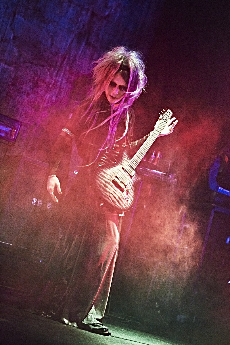 the GazettE/麗 PHOTO BY KEIKO TANABE