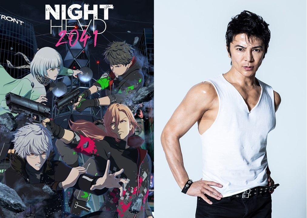 島﨑信長 小野賢章ら出演 アニメ Night Head 41 放送直前スペシャル放送決定 武田真治 飯田譲治の対談も実現 Spice エンタメ特化型情報メディア スパイス