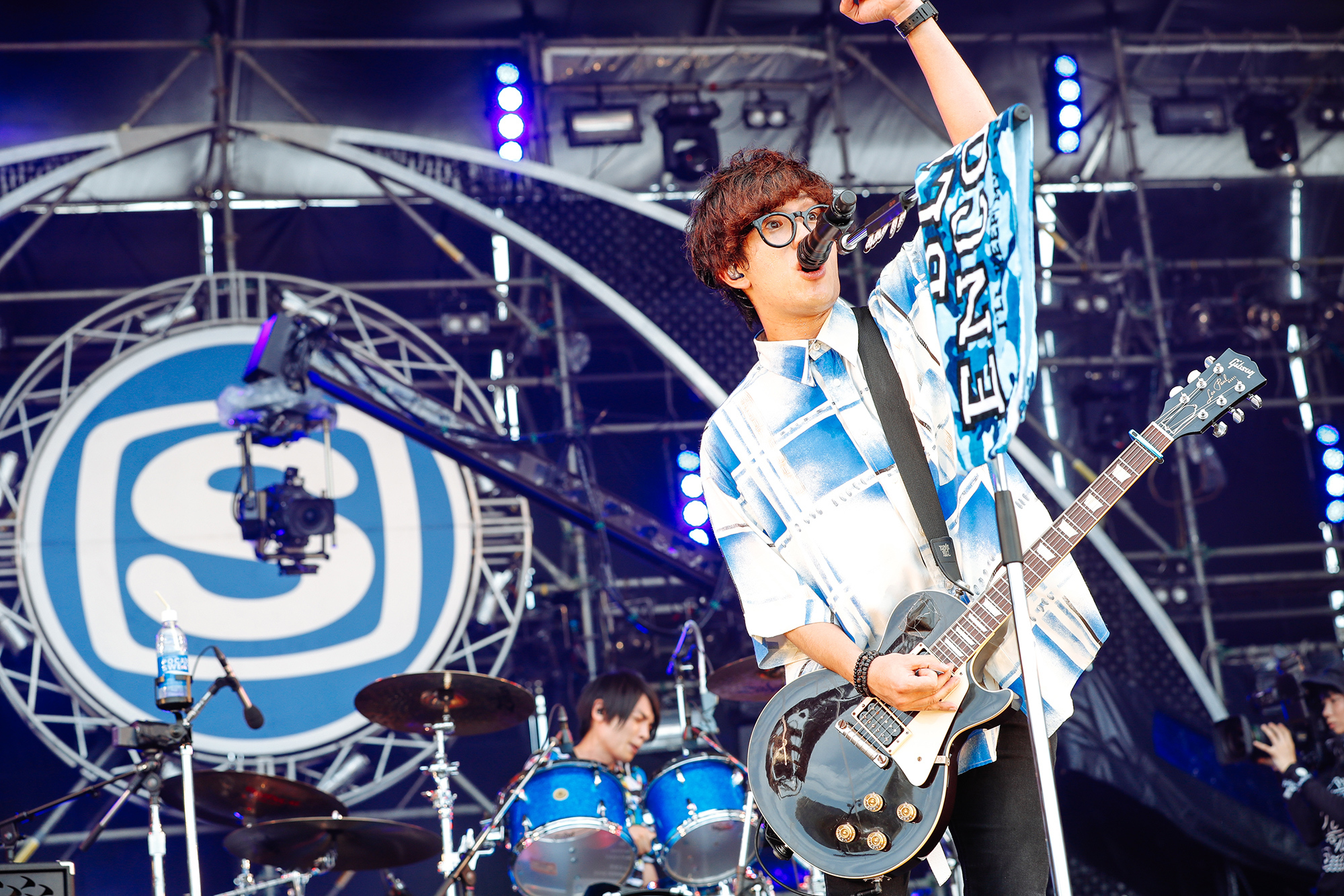 BLUE ENCOUNT Photo by 上山陽介