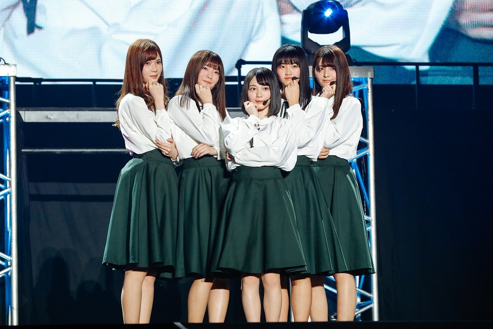 欅坂46『おもてなし会』4月27日公演 （C）上山陽介