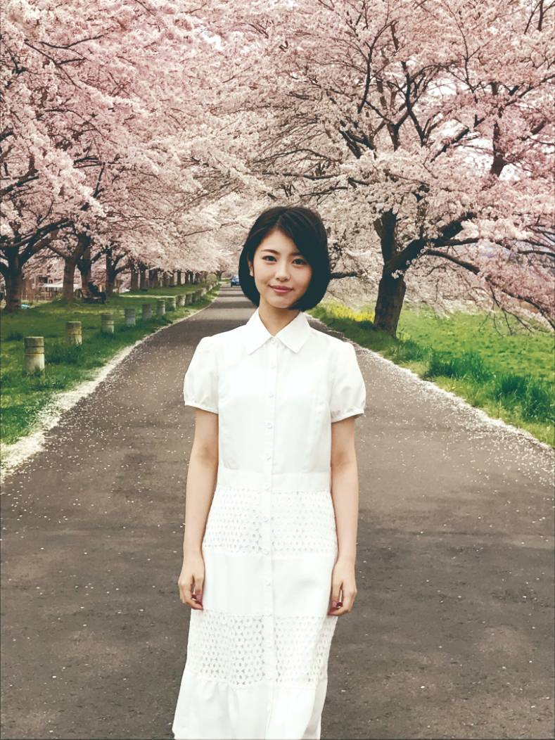 仙台の満開の桜に感動 　2017年5月14日付 フォトエッセイ『夢追い日記』より