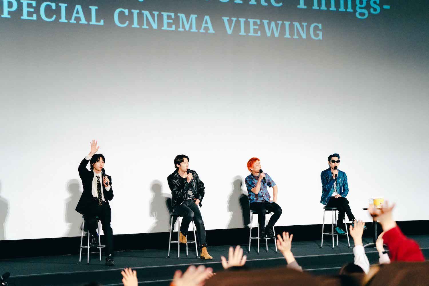 『go!go!vanillas『LIVE FILM -My Favorite Things-』SPECIAL CINEMA VIEWING』