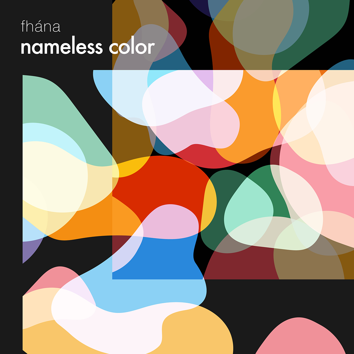 「nameless color」配信ジャケット