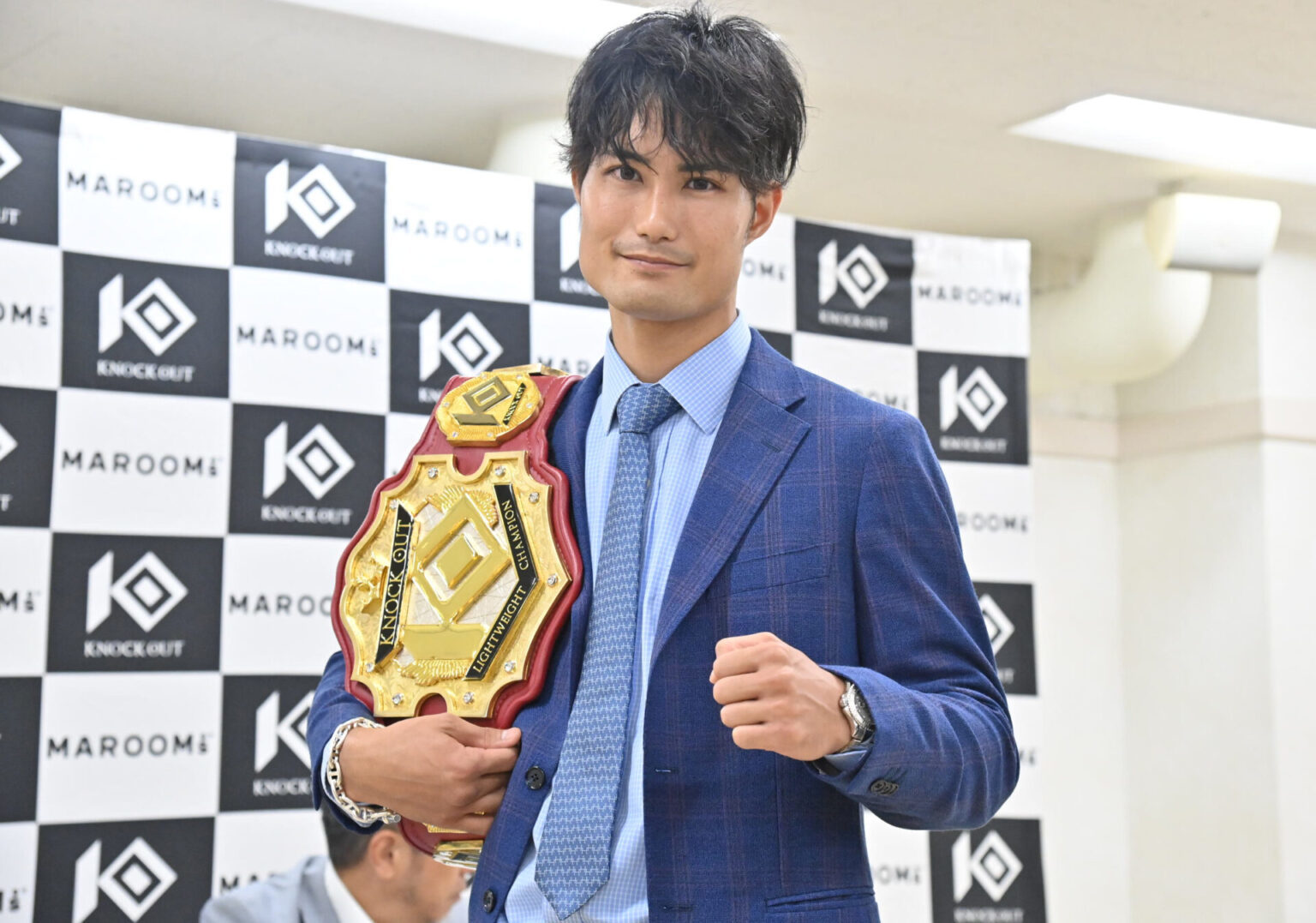 重森陽太 （C）KNOCK OUT