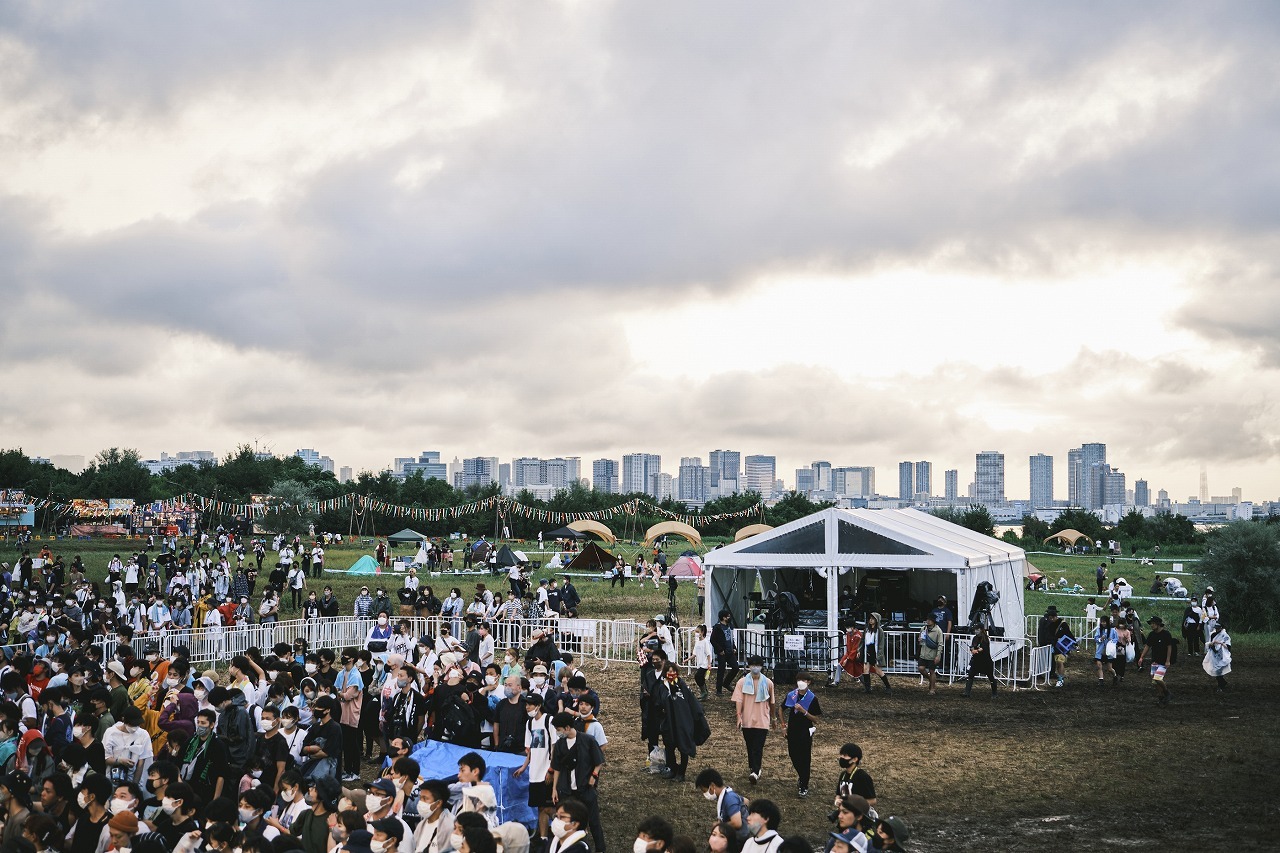 TOKYO ISLAND』東京湾に浮かぶ海の森での新たなフェスティバル・親子