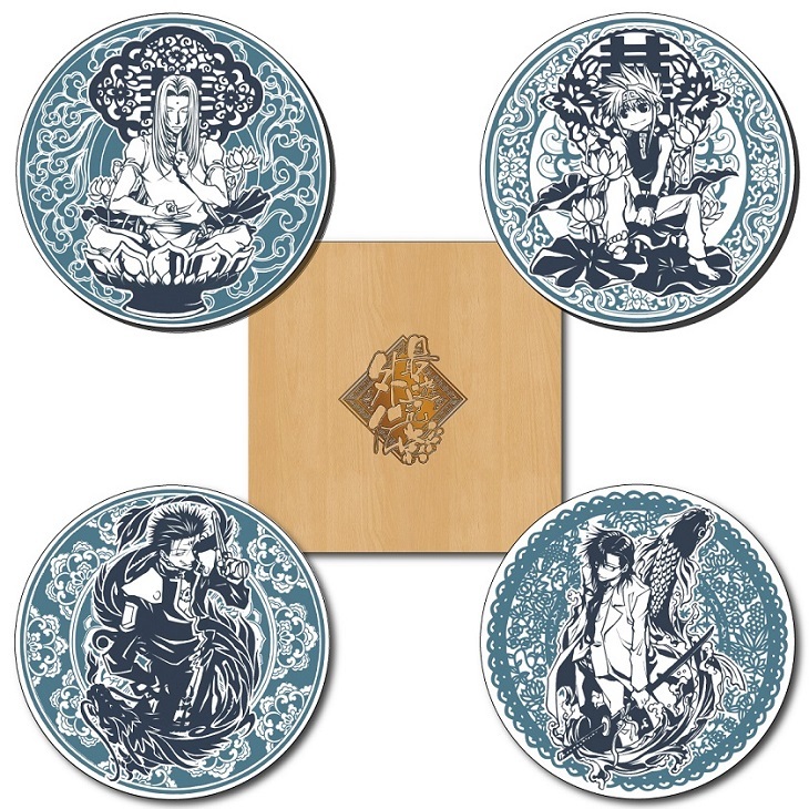 峰倉かずや先生デザイン 豆皿セット（4皿入） 4,320円