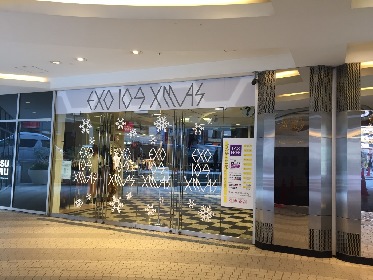 EXOがSHIBUYA109、109MEN’Sとコラボキャンペーン実施中！ グッズ専門ショップもオープン