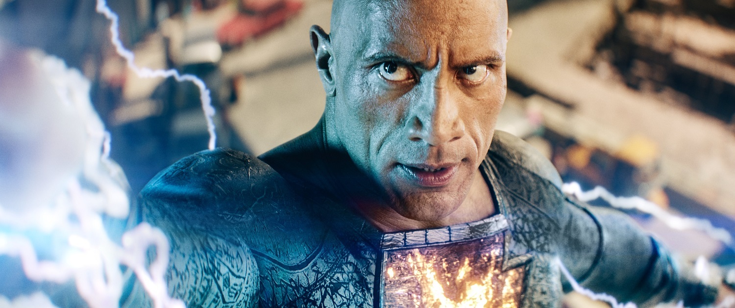 ブラックアダム （C）2022 Warner Bros. Ent. All Rights Reserved TM &（C）DC Comics