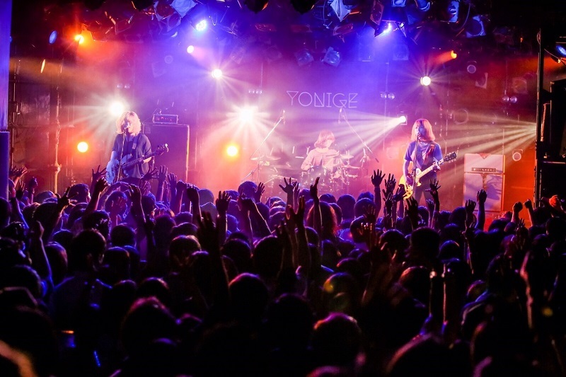 yonige 2017.6.19 渋谷CLUB QUATTRO​ 撮影＝Viola Kam [V’z Twinkle Photography]