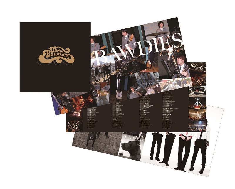 THE BAWDIES 結成から15年分の軌跡を詰め込んだ初のベストアルバム