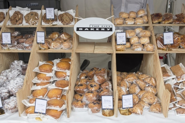 THE CITY BAKERY New York (C)パンのフェス