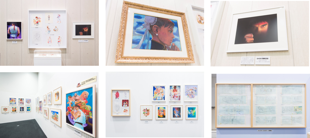 ストリートファイター 俺より強いやつらの世界展 東京アニメセンターにて開催 開発当時の設定資料や貴重な原画を展示 Spice エンタメ特化型情報メディア スパイス