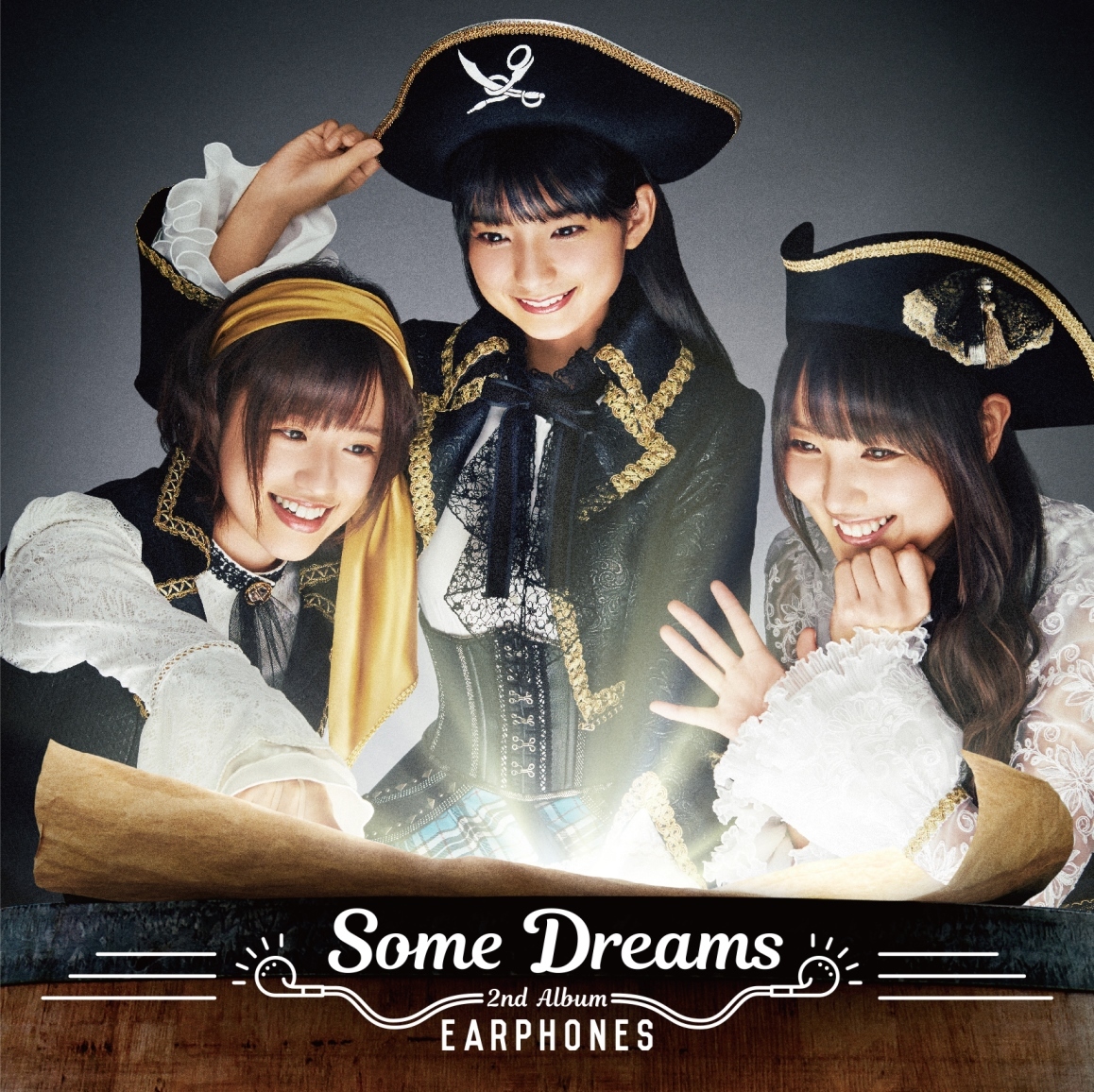 イヤホンズ『Some Dreams』月世界旅行楽団通常盤