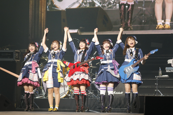 PoppinParty  (C)Animelo Summer Live 2019