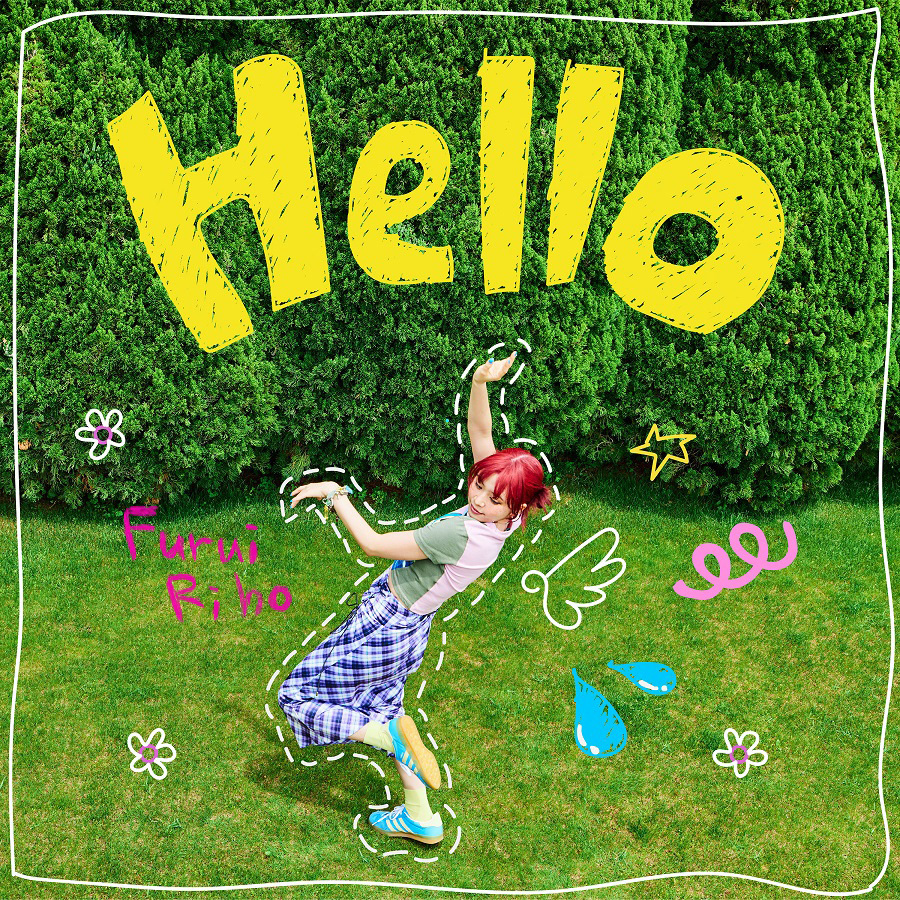 Furui Riho「Hello」CD+Blu-ray