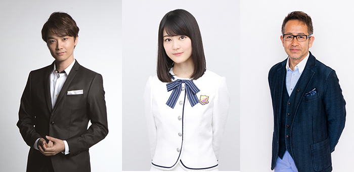 井上芳雄、生田絵梨花、宮本亜門