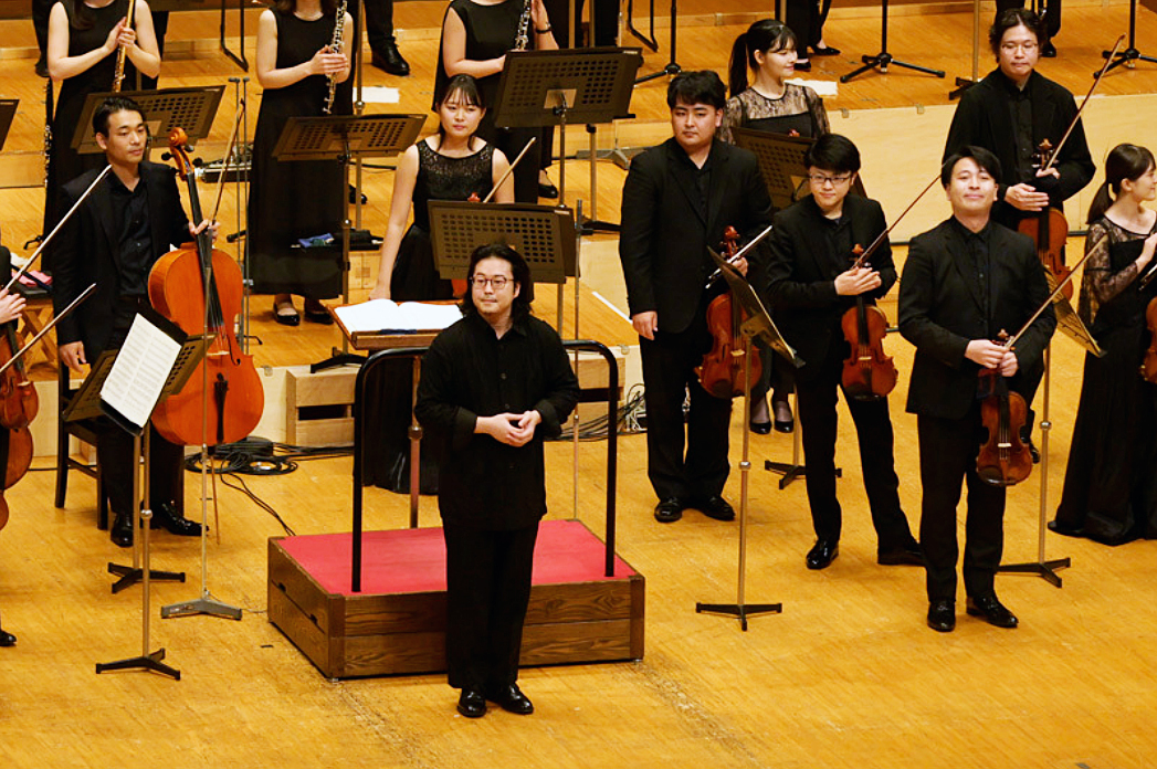 反田恭平、Japan National Orchestra （撮影：荒川潤）
