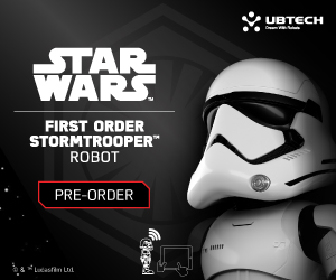 スター・ウォーズ』初の二足歩行ロボットが“ストームトルーパー