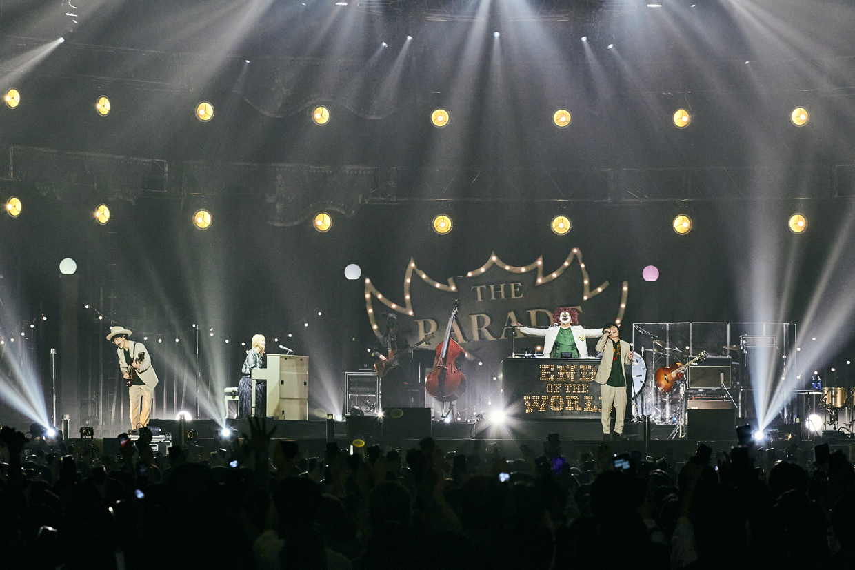 SEKAI NO OWARI 撮影＝YOSHIFUMI SHIMIZU