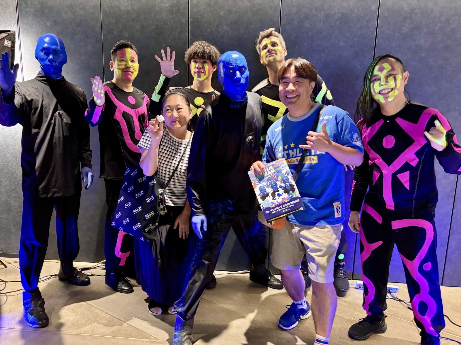 ブルーマングループジャパンツアー2025より