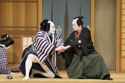 1月上演の『新春浅草歌舞伎』より2作品と『浮かれ心中』を衛星劇場にてテレビ初放送