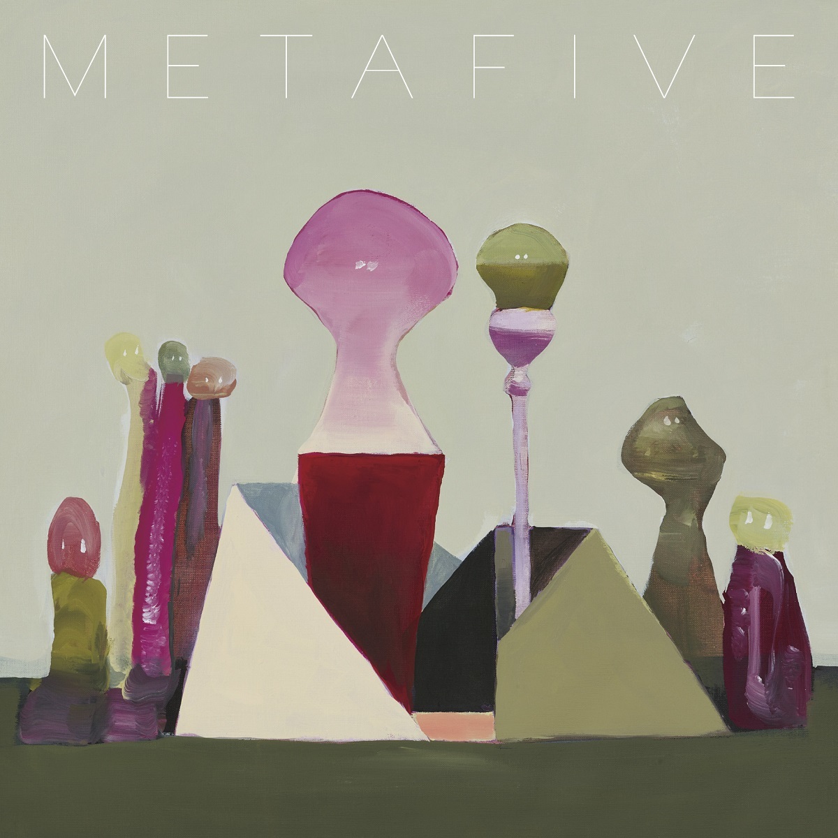 METAFIVE『METAATEM』(CD,LP共通)