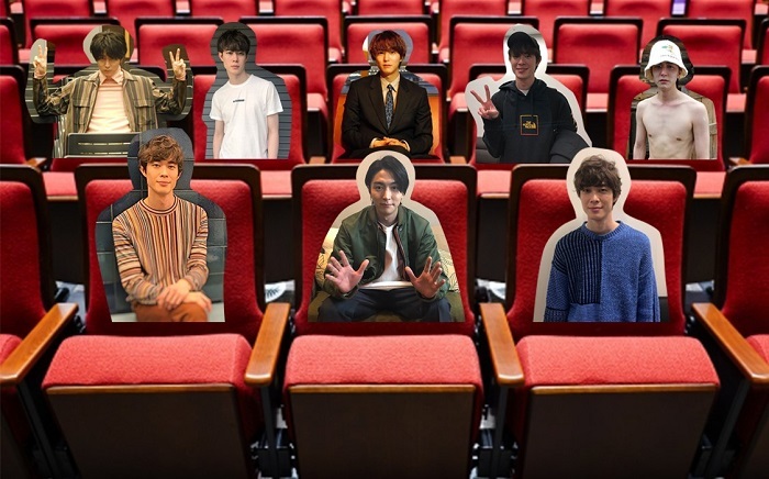 「”気分だけ”リアルにイベント観覧権」劇場イメージ