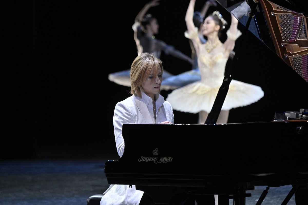 YOSHIKI、牧阿佐美バレヱ団