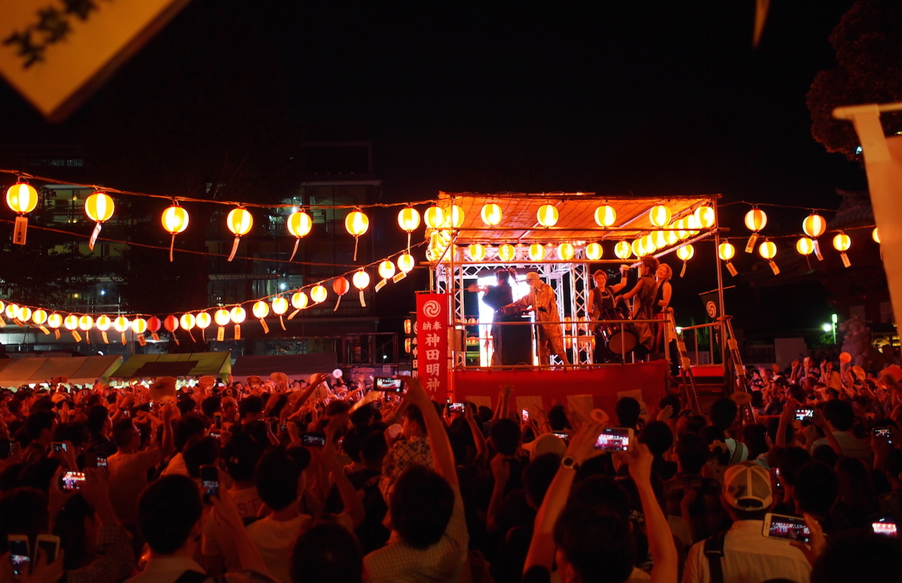 神田明神 納涼祭り