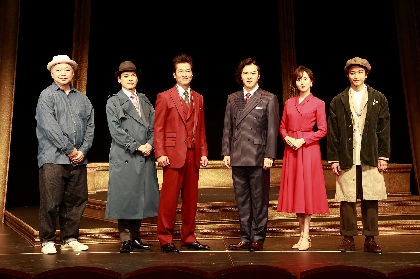 尾上松也、比嘉愛未ら出演、中野京子の美術書を元にした舞台『怖い絵』が開幕　出演者コメント＆舞台写真公開