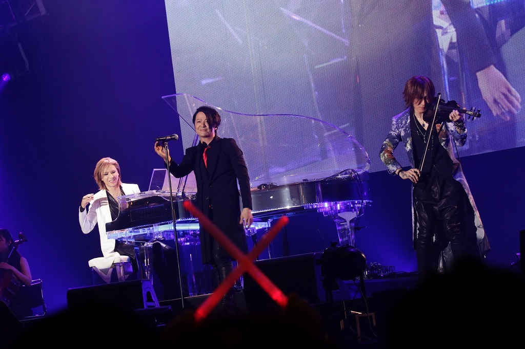 YOSHIKI、TERU、SUGIZO『LUNATIC FEST.2018』2018.6.24　