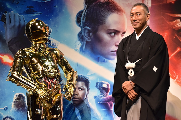 市川海老蔵とC-3PO