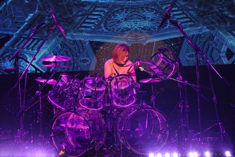 Yoshikiのドラム復活 X Japanライブハウス単独公演オフィシャルレポ Spice エンタメ特化型情報メディア スパイス