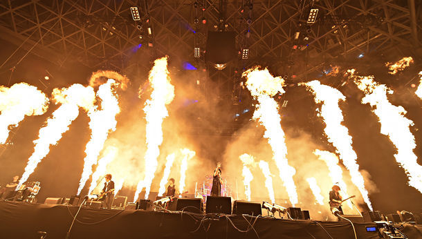 LUNA SEA（写真提供：LUNATIC FEST.）