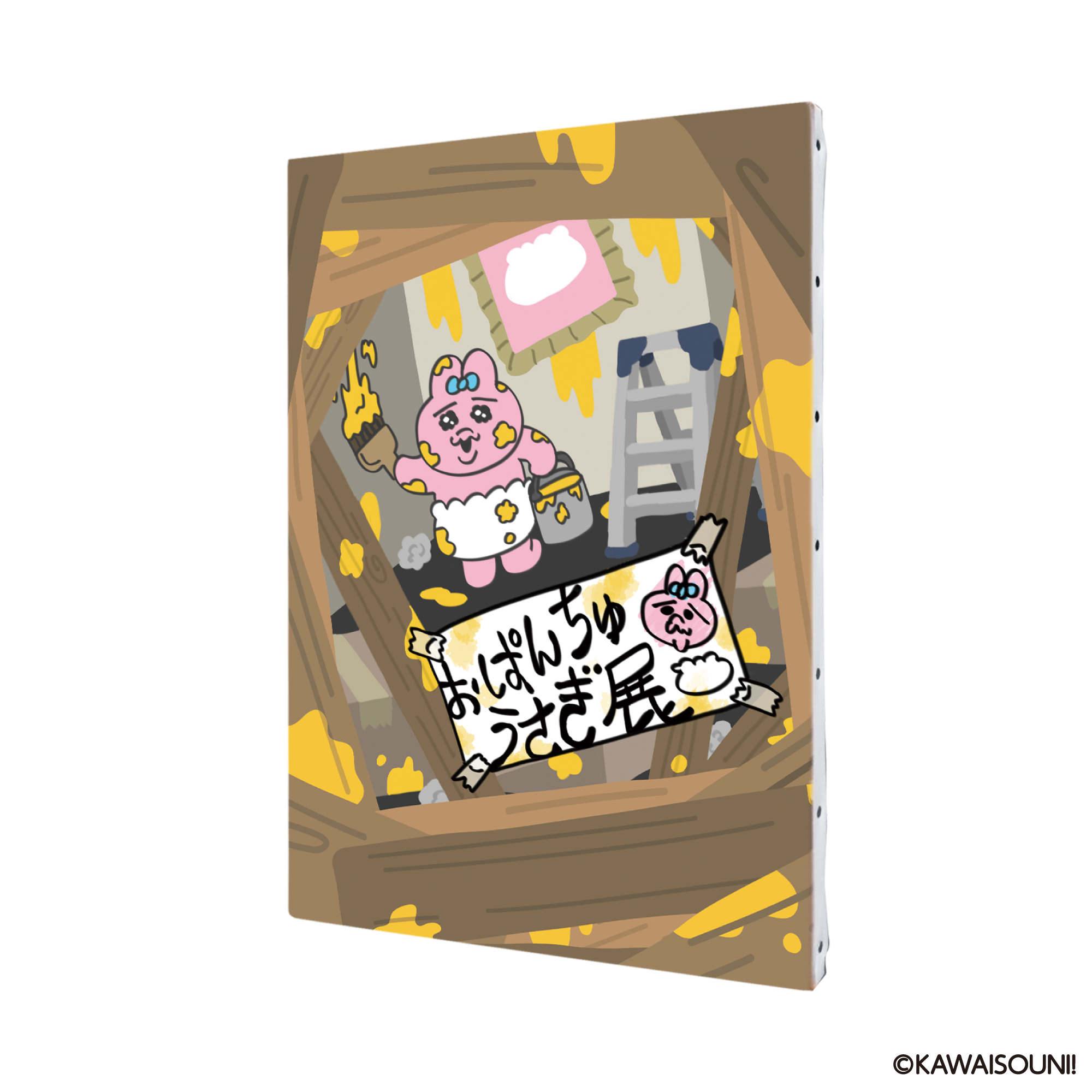 キャンバスアート（F6サイズ）　5,500円