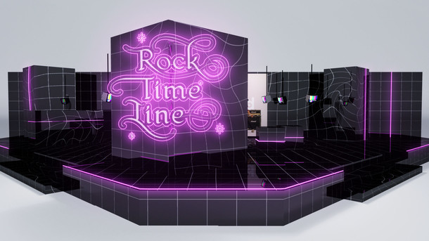 「Rock Time Line」展開イメージ。
