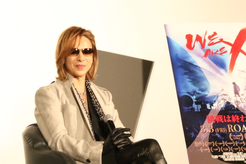 X JAPAN／YOSHIKI